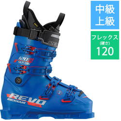 R-EVO 120S X1MR-735 サファイアブルー 25cm [24-25 モデル スキーブーツ 中級・上級]
