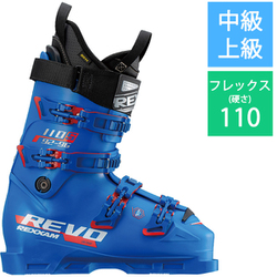 R-EVO 110S X1MS-735 サファイアブルー 25cm [24-25 モデル スキーブーツ 中級・上級]