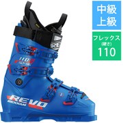 R-EVO 110S X1MS-735 サファイアブルー 25cm [24-25 Newモデル スキーブーツ 中級・上級]