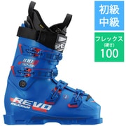 R-EVO 100S H24 X1MT-735-230 SAPPHIRE BLUE 23cm [24-25 Newモデル スキーブーツ 初級・中級]