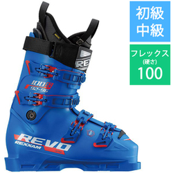 ヨドバシ.com - レクザム REXXAM R-EVO 100S H24 X1MT-735-250 SAPPHIRE BLUE 25cm [24-25  Newモデル スキーブーツ 初級・中級] 通販【全品無料配達】