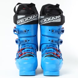 スキー REXXAM R-EVO 100S 25-25.5cm レクザム スキーブーツ REVO 100S REXXAM R-EVO 100S SAPPHIRE