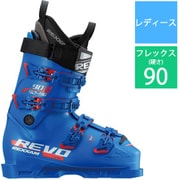 R-EVO 90S S24 X2MU-735-220 SAPPHIRE BLUE 22cm [24-25 Newモデル スキーブーツ レディース]