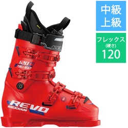 レヴォ120エム REVO120M H24 X1MX-335 FIRE RED 26cm [24-25 モデル スキーブーツ 中級・上級]