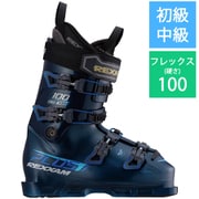 R-EVO PLUS 100 X2N1-778 ネイビー 25cm [24-25 Newモデル スキーブーツ 初級・中級]