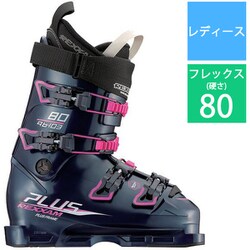R-EVO PLUS LADY 80 X3N6-778 ネイビー 22cm [24-25 モデル スキーブーツ レディース]