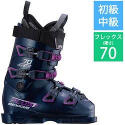 R-EVO PLUS LADY-70 SS24 X3N7-778-220 IRON NAVY 22cm [24-25 モデル スキーブーツ レディース]