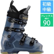 RC-90 SS24 X3N5-728-240 BLUE GRAY 24cm [24-25 Newモデル スキーブーツ 初級・中級]