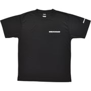 DRY T-SHIRTS REX-T046 YYTS-046-02S Black Sサイズ [スキーウェア カットソー]