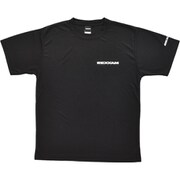 DRY T-SHIRTS REX-T046 YYTS-046-02L Black Lサイズ [スキーウェア カットソー]
