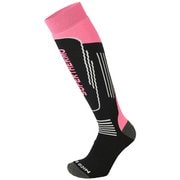 CA-2698 KIDS PRIMALOFT MERINO HEAVY WMKD-003-159H BK/PU XSサイズ(15-16cm) [スキーソックス ジュニア]
