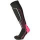 CA-227 WARM CONTROL WOMAN WMSS-028-159M BK/PK Mサイズ(23.5-24cm) [スキーソックス レディース]