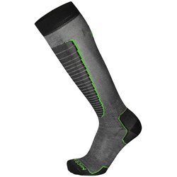 CA-230 WARM CONTROL LIGHT WMSS-029-155L BK/GR Lサイズ(27-28.5cm) [スキーソックス]