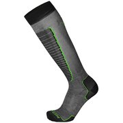 CA-230 WARM CONTROL LIGHT WMSS-029-155M BK/GR Mサイズ(25-26.5cm) [スキーソックス]
