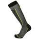 CA-230 WARM CONTROL LIGHT WMSS-029-604L BK/YL Lサイズ(27-28.5cm) [スキーソックス]