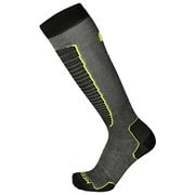 CA-230 WARM CONTROL LIGHT WMSS-029-604M BK/YL Mサイズ(25-26.5cm) [スキーソックス]