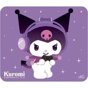 ゲーミングガラスマウスパッド ＃Unipo サンリオキャラクターズ クロミ ALG-GMMPDIUSKU