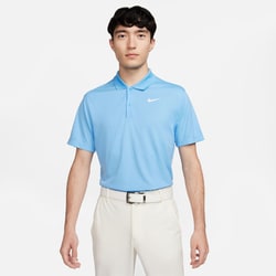 DH0823-412 [ゴルフ ヴィクトリーポロ UNIVERSITY BLUE/（WHITE） Mサイズ]