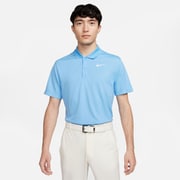 DH0823-412 [ゴルフ ヴィクトリーポロ UNIVERSITY BLUE/（WHITE） Lサイズ]