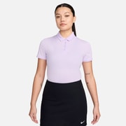 DH2309-511 [W ゴルフ ヴィクトリーポロ VIOLET MIST/（BLACK） Mサイズ]