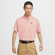 FD5742-823 [ゴルフ ツアーポロ LT MADDER ROOT/GUAVA ICE/MADDER ROOT/（BLACK） Mサイズ]