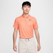 FD5832-871 [ゴルフ メンズ ヴィクトリー+ ポロ ORANGE TRANCE/ORANGE TRANCE/（BLACK） Mサイズ]