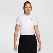 FD6711-100 [W ゴルフ ヴィクトリーポロ WHITE/（BLACK） Mサイズ]