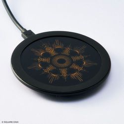 【新品】ファイナルファンタジーXIV　ワイヤレス充電パッド　＜アゼム＞ 新品】ファイナルファンタジーXIV ワイヤレス充電パッド