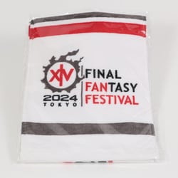 ファイナルファンタジーXIV ファンフェスティバル2024 マフラータオル [キャラクターグッズ]