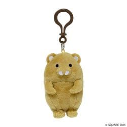 ファイナルファンタジーXIV カラーフック付きちいさなぬいぐるみ ジャイアントビーバー [キャラクターグッズ]