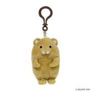 ファイナルファンタジーXIV カラーフック付きちいさなぬいぐるみ ジャイアントビーバー [キャラクターグッズ]