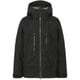 ゴアテックス スリーレイヤージャケット GORE-TEX 3L Jacket G04300 ブラック BK サイズ3 [スキーウェア ジャケット メンズ]