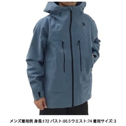 【上下セット】GOLDWIN ゴールドウィン　ゴアテックス　ウェア　青　ブルー 100000001008441624_10208.jpg