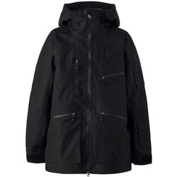 ゴアテックス スリーレイヤー ワークポケットジャケット GORE-TEX 3L Work Pocket Jacket G04301 ブラック BK サイズ2 [スキーウェア ジャケット メンズ]