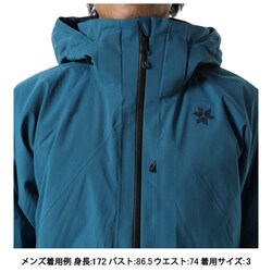 ゴールドウィン　シミラーカラージャケット　Lサイズ 20240920153637_1_1.jpg