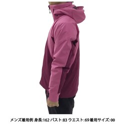 新品　ゴールドウィン　パーカー　紫 新品ゴールドウィンパーカー紫