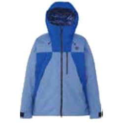 2トーン カラー フーデッド ジャケット 2-tone Color Hooded Jacket G13303 コロネットブルー CX サイズ2 [スキーウェア ジャケット メンズ]