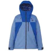 2トーン カラー フーデッド ジャケット 2-tone Color Hooded Jacket G13303 コロネットブルー CX サイズ2 [スキーウェア ジャケット メンズ]