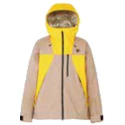 2トーン カラー フーデッド ジャケット 2-tone Color Hooded Jacket G13303 グレイッシュトープ GT サイズ0 [スキーウェア ジャケット メンズ]