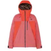 2トーン カラー フーデッド ジャケット 2-tone Color Hooded Jacket G13303 ミネラルレッド ME サイズ5 [スキーウェア ジャケット メンズ]