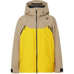 ゴアテックス ツーレイヤーサーモベンチレーティングジャケット GORE-TEX 2L Thermo Ventilating Jacket G14301 レモン L サイズ3 [スキーウェア ジャケット メンズ]