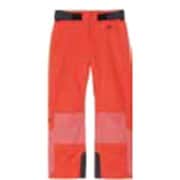 2トーン カラー ワイド パンツ 2-tone Color Wide Pants G33355A バーミリオン オレンジ VM サイズ0 [スキーウェア パンツ メンズ]