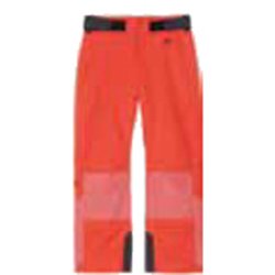 2トーン カラー ワイド パンツ 2-tone Color Wide Pants G33355A バーミリオン オレンジ VM サイズ5-3 [スキーウェア パンツ メンズ]