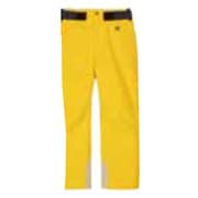 Gソリッド カラー ワイド パンツ G-Solid Color Wide Pants G33355B レモン L サイズ3 [スキーウェア パンツ メンズ]