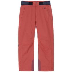 Gソリッド カラー ワイド パンツ G-Solid Color Wide Pants G33355B バーントヘナ UH サイズ2 [スキーウェア パンツ メンズ]