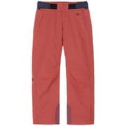 Gソリッド カラー ワイド パンツ G-Solid Color Wide Pants G33355B バーントヘナ UH サイズ3 [スキーウェア パンツ メンズ]