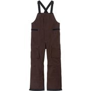 ゴアテックススリーレイヤーカーゴビブ GORE-TEX 3L Cargo Bib G34351 ビターブラウン BB サイズ1 [スキーウェア パンツ メンズ]