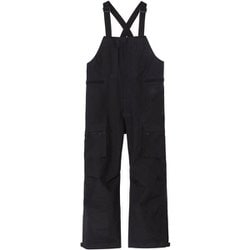 ゴアテックススリーレイヤーカーゴビブ GORE-TEX 3L Cargo Bib G34351 ブラック BK サイズ5 [スキーウェア パンツ メンズ]