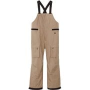 ゴアテックススリーレイヤーカーゴビブ GORE-TEX 3L Cargo Bib G34351 グレイッシュトープ GT サイズ1 [スキーウェア パンツ メンズ]