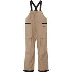 ゴアテックススリーレイヤーカーゴビブ GORE-TEX 3L Cargo Bib G34351 グレイッシュトープ GT サイズ5 [スキーウェア パンツ メンズ]